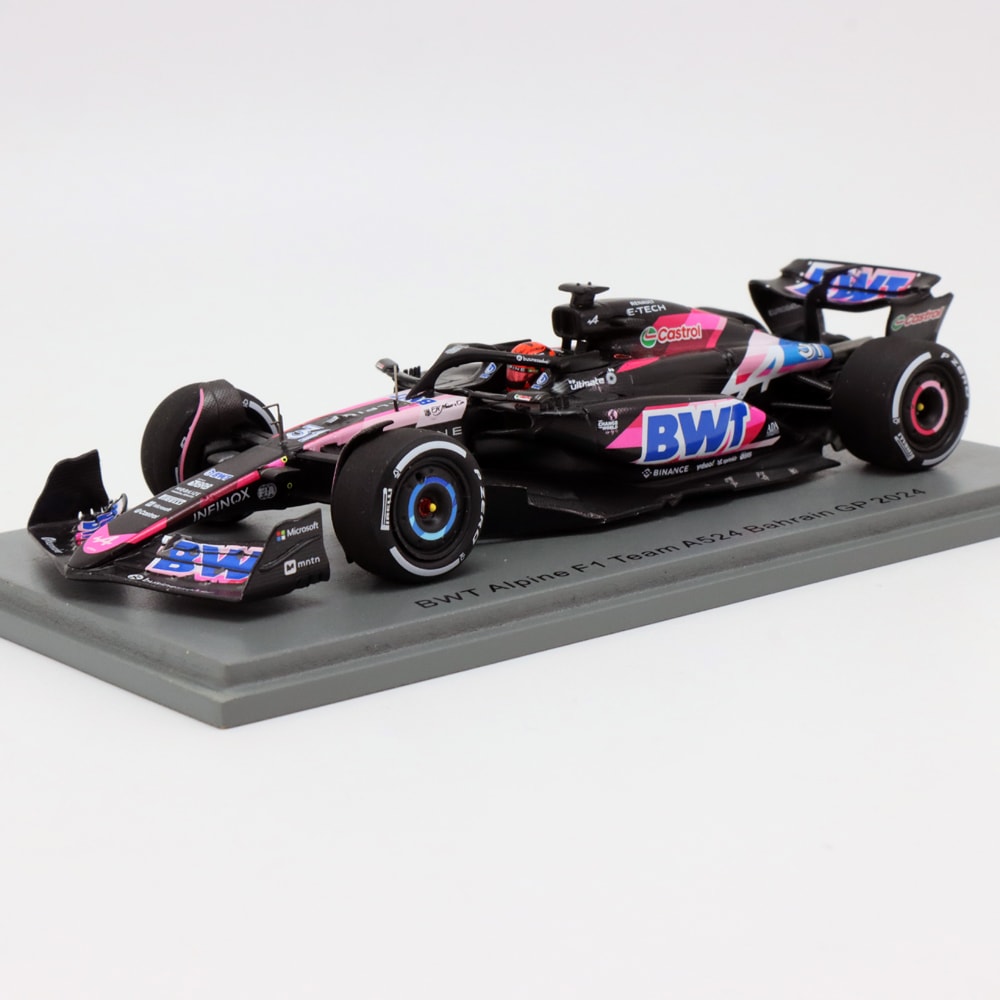 ミニチャンプス 1/43 アルピーヌ F1 チーム A521 フェルナンド