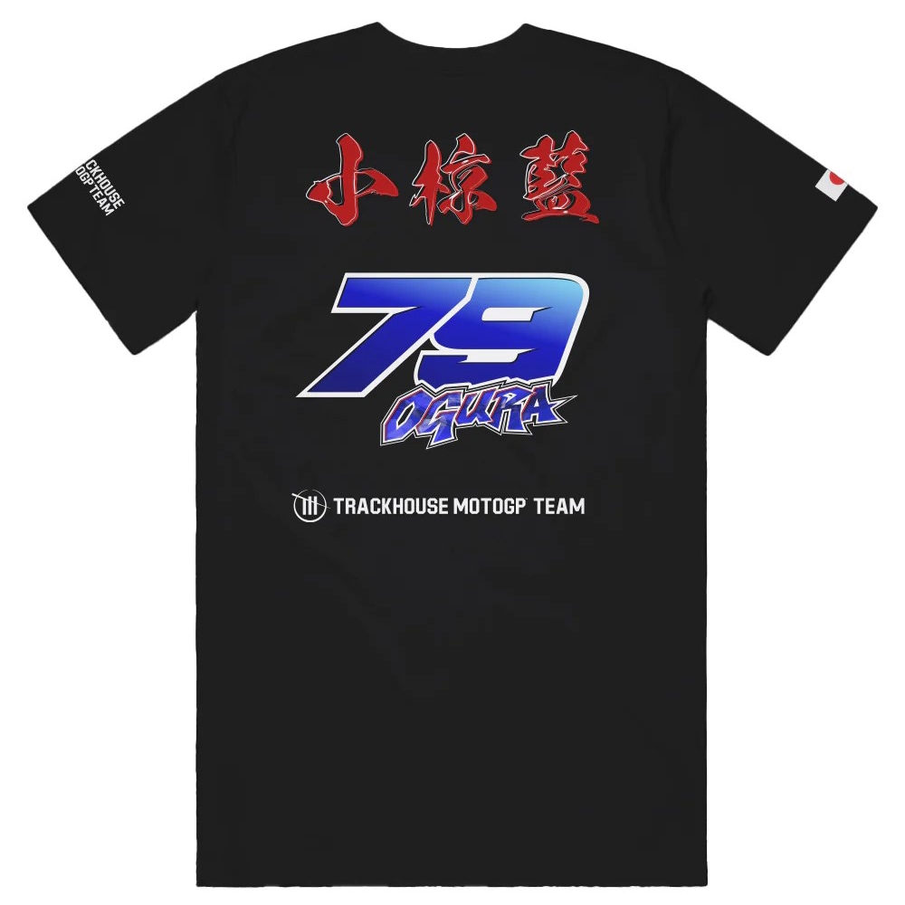 2025/2026 トラックハウス レーシング 小椋 藍 #79 ネームロゴ Tシャツ