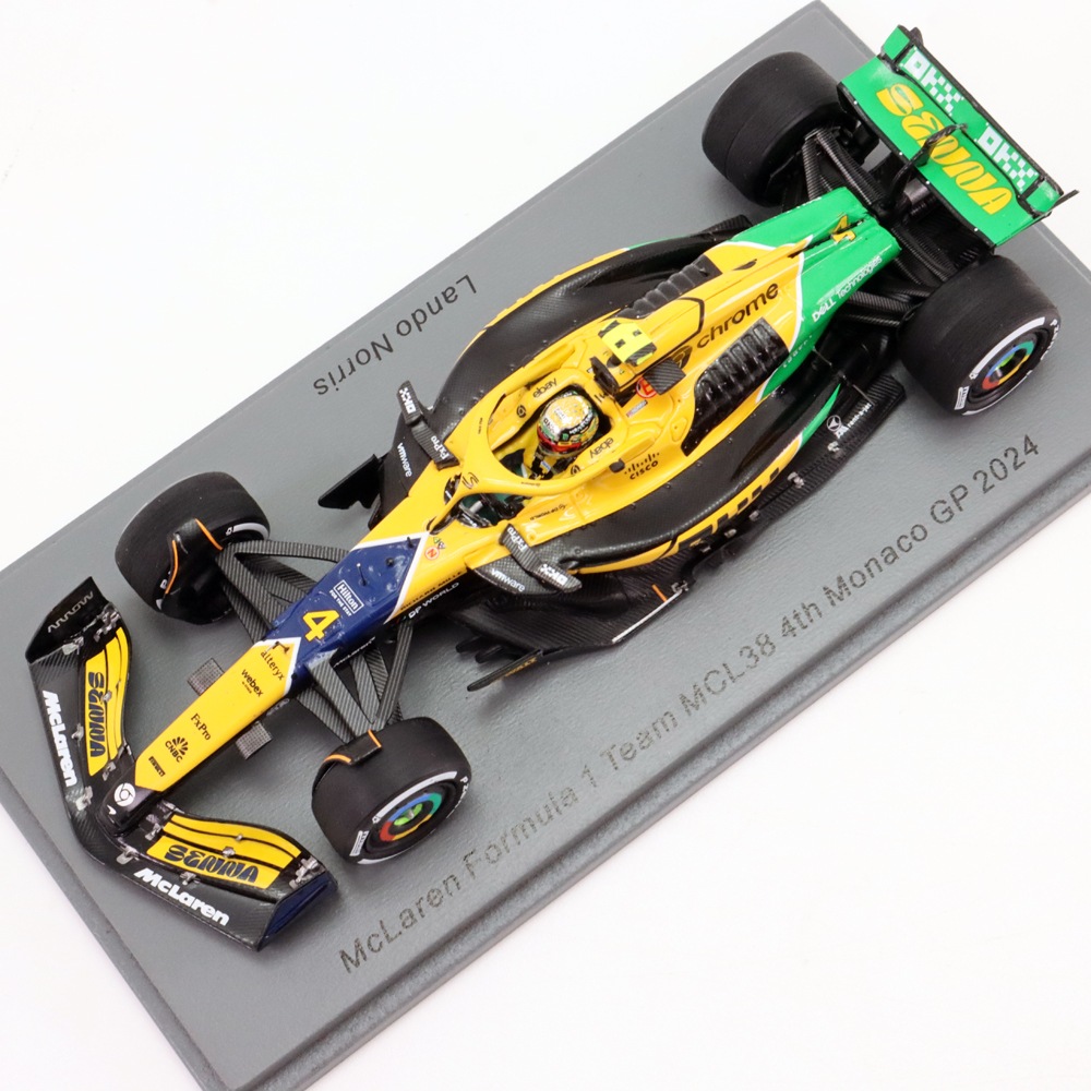 スパーク 1/43 マクラーレン F1 チーム MCL38 ランド ノリス 2024年