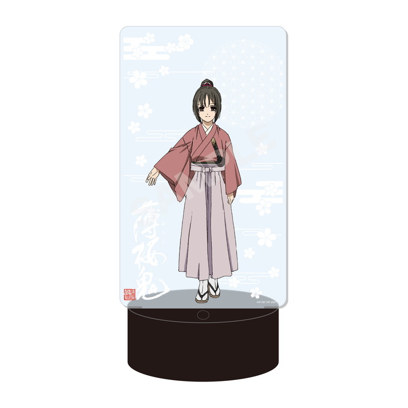 薄桜鬼』LEDビッグアクリルスタンド 02 土方 歳三 | 人気アニメや
