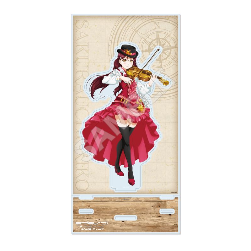ラブライブ！サンシャイン!!』背景付きアクスタ B 桜内梨子 | 人気