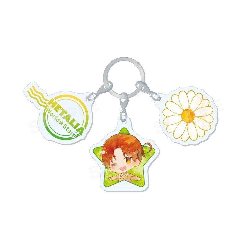 ヘタリア World☆Stars』キャラでるアート クリアカード 全8種