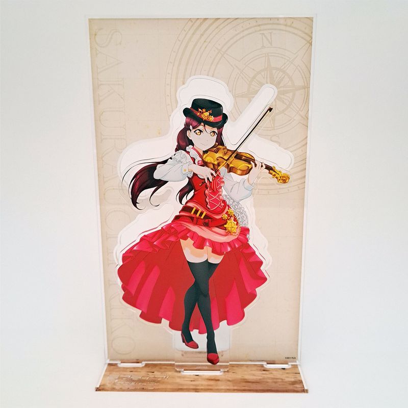ラブライブ！サンシャイン!!』背景付きアクスタ B 桜内梨子 | 人気