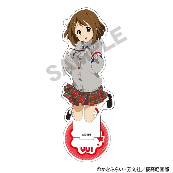 けいおん！ アート缶バッジ＿中野 梓
