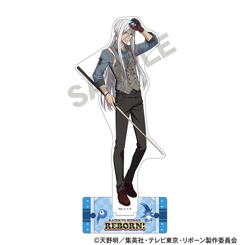 予約商品3月下旬発送】家庭教師ヒットマンREBORN! アクリルスタンド＿S
