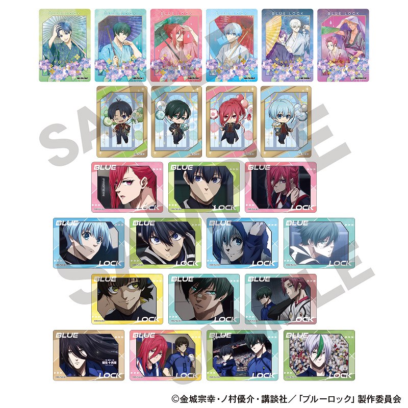 予約商品4月下旬発送】ブルーロック トレーディングふぁぼカvol.18＿