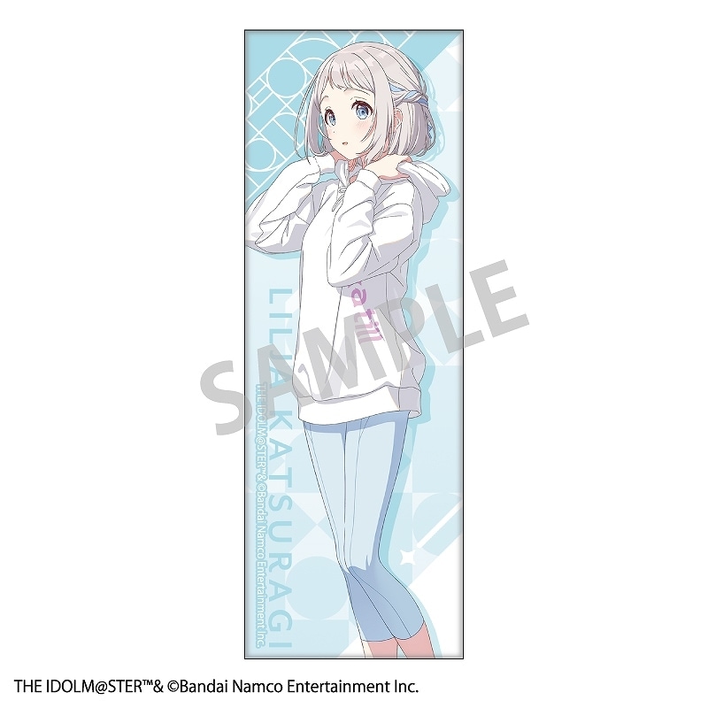 学園アイドルマスター ロングスクエア缶バッジ＿葛城リーリヤ