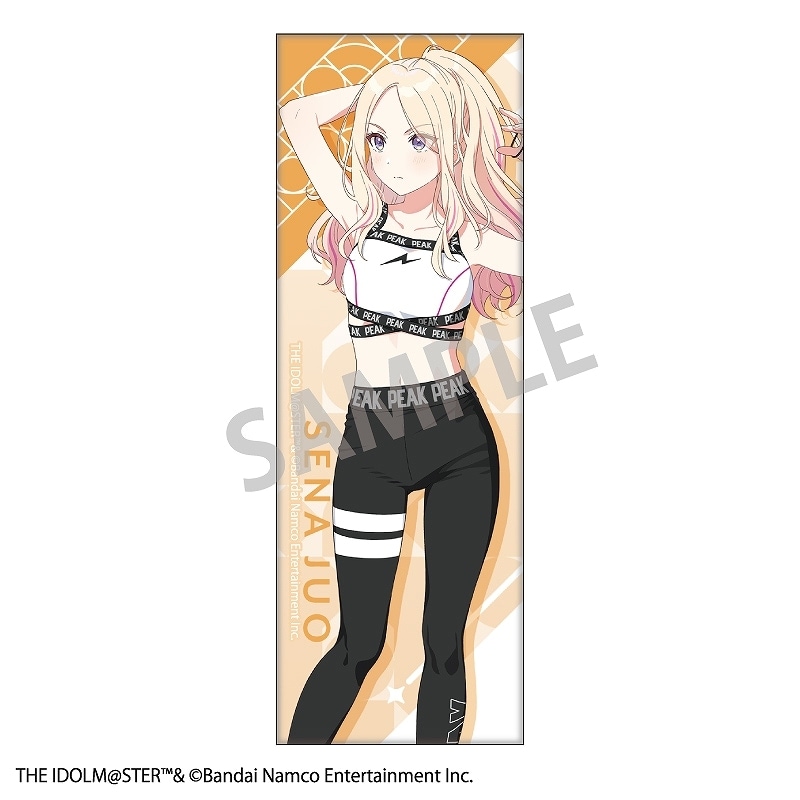 学園アイドルマスター ロングスクエア缶バッジ＿十王星南