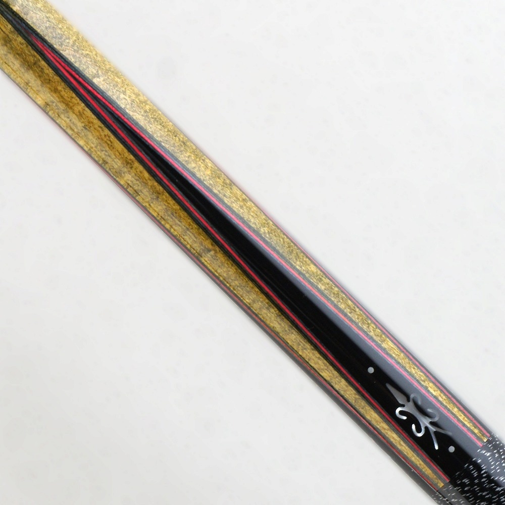 メウチ キュー 97-15 ME9715 (35分割 ブラックドットシャフト) Meucci