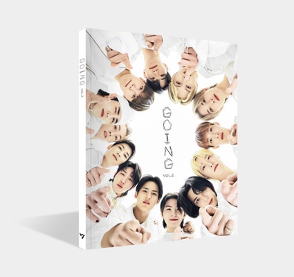 韓国スター写真集 SEVENTEEN (セブンティーン) [GOING] Magazine Vol.2