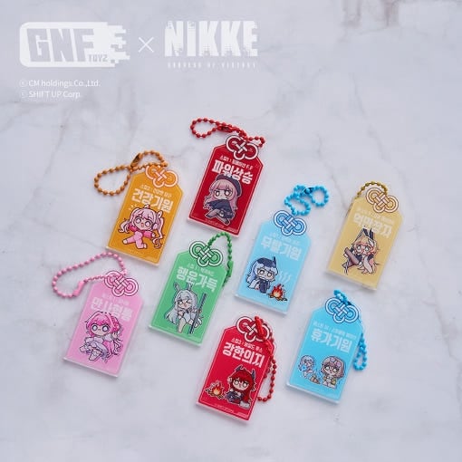 まとめ買い割引] 韓国キャラクターグッズ 「勝利の女神 : NIKKE」 公式