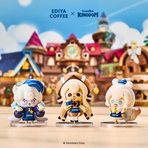 先払いのみ）韓国キャラクターグッズ 「クッキーラン : キングダム X