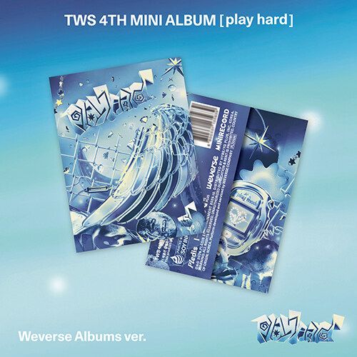 韓国音楽 TWS (トゥアス) - 4th ミニアルバム 「play hard」 Weverse