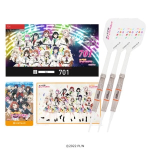 ダーツ　ラブライブ！ ダーツセット アクア Aqours　ダーツ バレル ダーツ > キャラクター > 【OnlyJapan】ラブライブ！シリーズ ダーツ