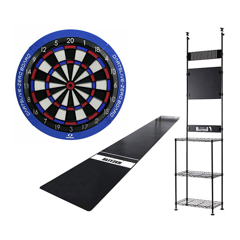 DARTSLIVE100s BLITZERスタンドセット　スタンド付ダーツボード ダーツボード > ボード/スタンドセット品 > 【セット商品】DARTSLIVE