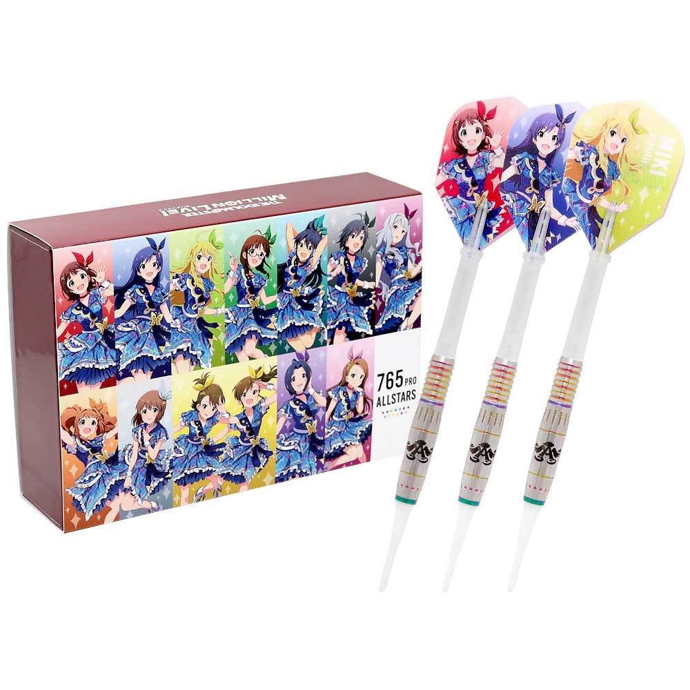【廃盤商品】ダーツライブ　アイドルマスターコラボ ダーツ > キャラクター > アイドルマスター ミリオンライブ！ 「765PRO