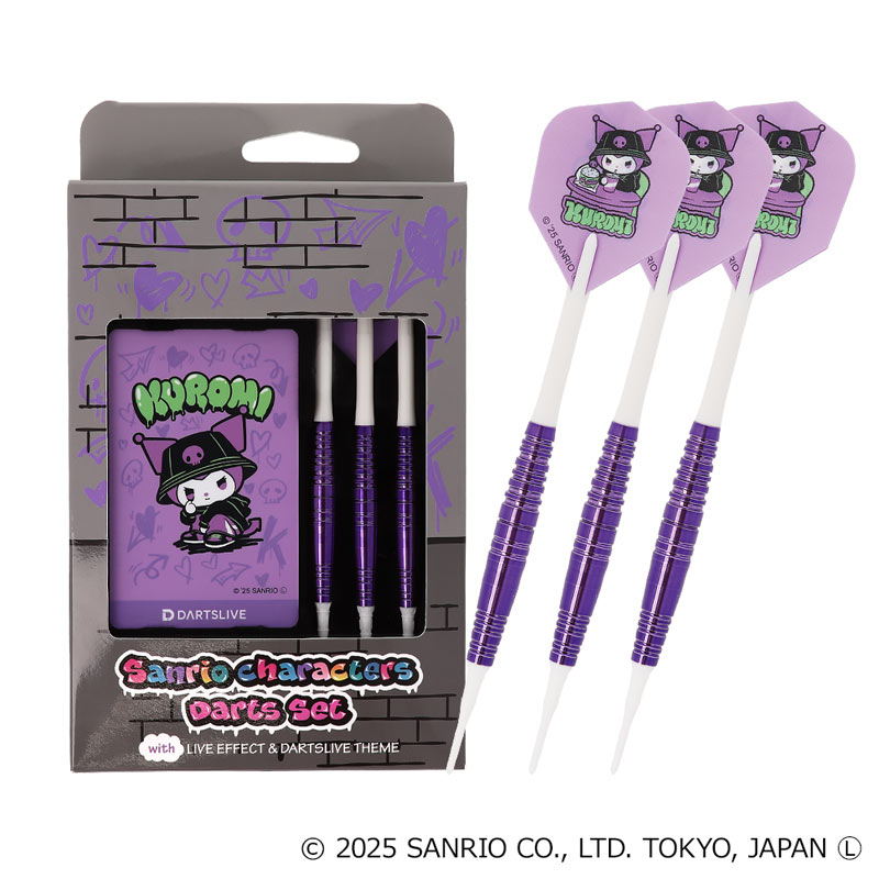 サンリオ　ダーツセット ダーツライブカード ハローキティ　クロミ　ポムポムプリン ダーツ > キャラクター > 【Only Japan】Sanrio characters ダーツ