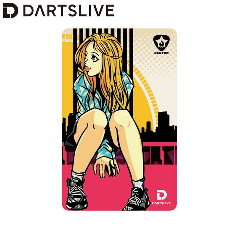 【未使用】ダーツライブカード（Get Sports） 極少・数量限定！「DARTSLIVE PLAYER GOODS」第四弾 12月15日（金）16