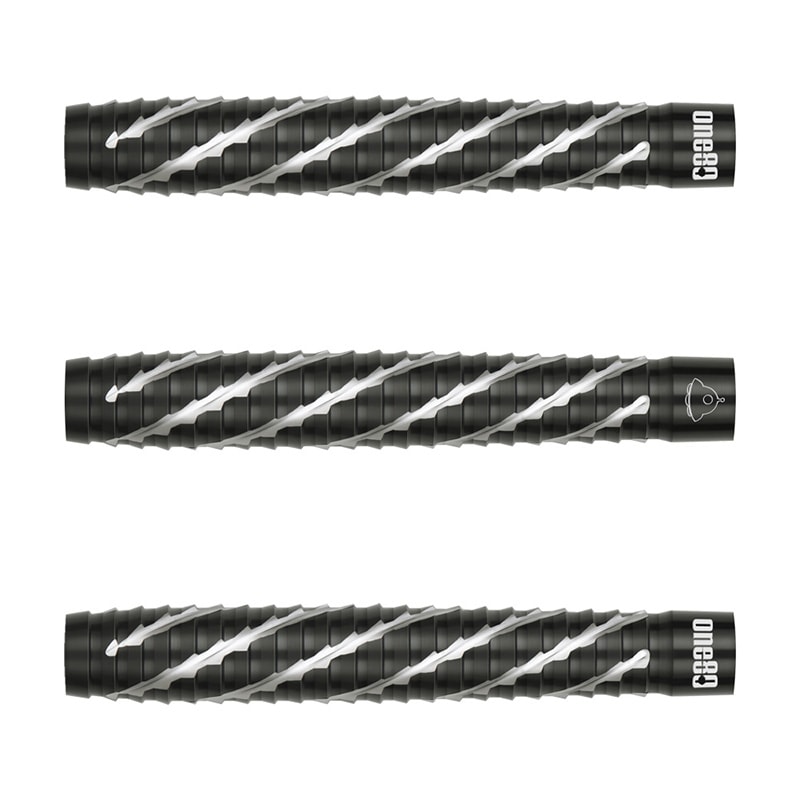 One80 NIKN ver2 20g Black Silver 棚原あかり選手 ダーツ > ソフトダーツ > ブランド【ワ行】 > ワンエイティ