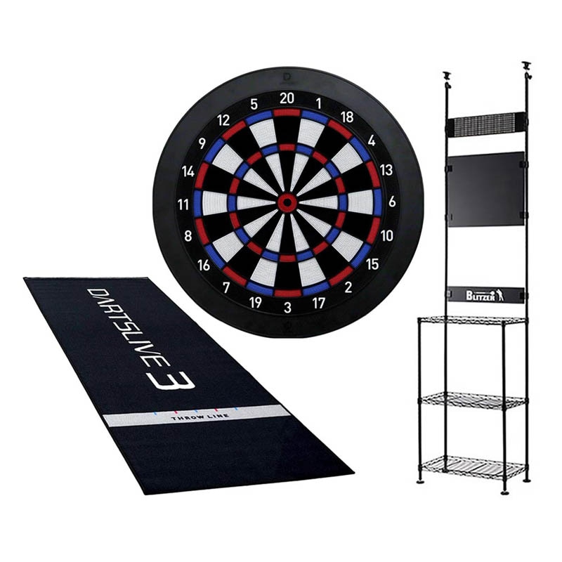 BLITZER ダーツボードスタンド 黒 ダーツボード > ボード/スタンドセット品 > 【セット商品】DARTSLIVE