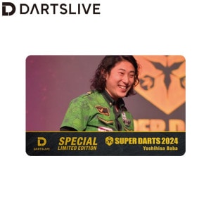 2024 L-styleオリジナルダーツライブカード Dart Bear｜ダートベア テーマ&エフェクトはこちら✨ 2024 L-style