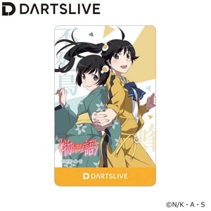 ダーツ ライブカード 物語シリーズ 千石撫子　DARTSLIVE アクセサリ > ダーツライブカード > 【Only Japan】物語シリーズ