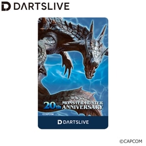 アイルー ダーツライブカード 20周年記念 アクセサリ > ダーツライブカード > MONSTER HUNTER 20th ANNIVERSARY