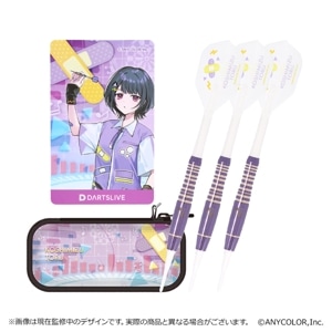 星川サラ【にじさんじ×ダーツハイブ】ダーツセット ダーツ > キャラクター > 【予約受付終了】【Only Japan】【業販割引