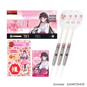 星川サラ【にじさんじ×ダーツハイブ】ダーツセット ダーツ > キャラクター > 【予約受付終了】【Only Japan】【業販割引