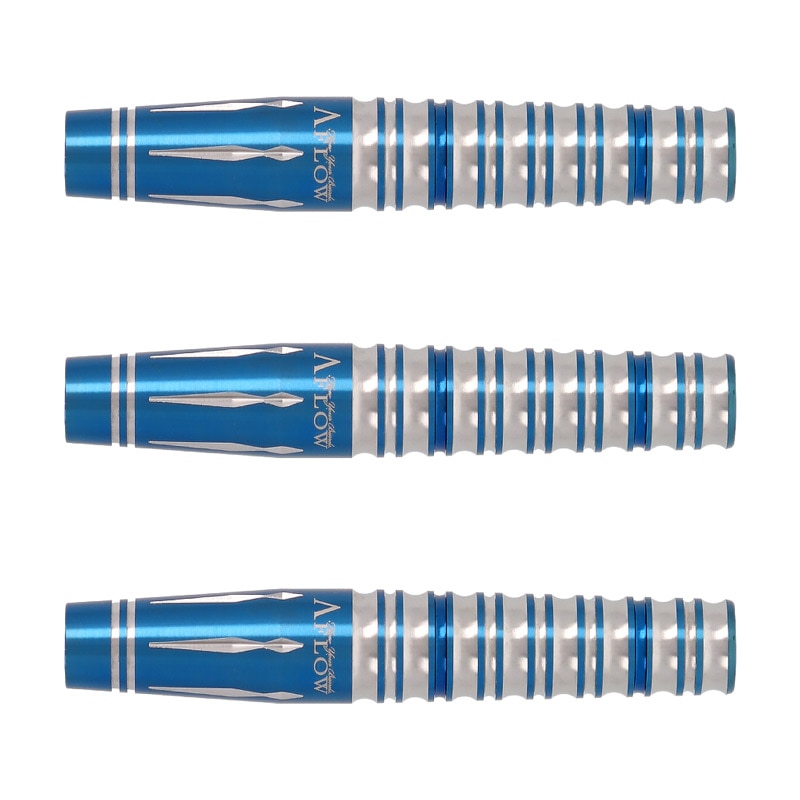 【最新】ダーツ バレル リエル7 19g レインボー 清水舞友選手RIELL7 ダーツ バレル DYNASTY A-FLOW RIELL7 清水舞友 選手モデル
