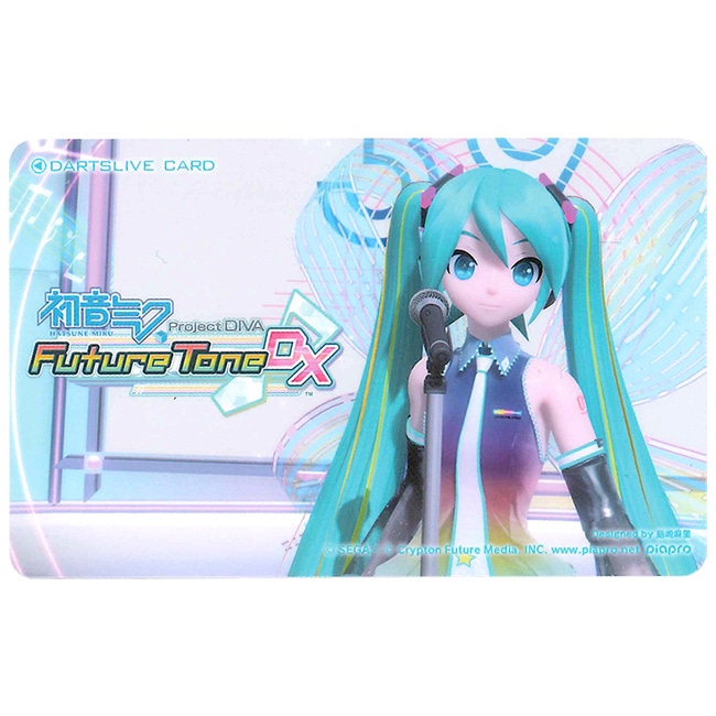初音ミク ダーツセット「セレブレーション」　(ダーツ バレル) ダーツ > キャラクター > 初音ミク Project DIVA Future Tone DX