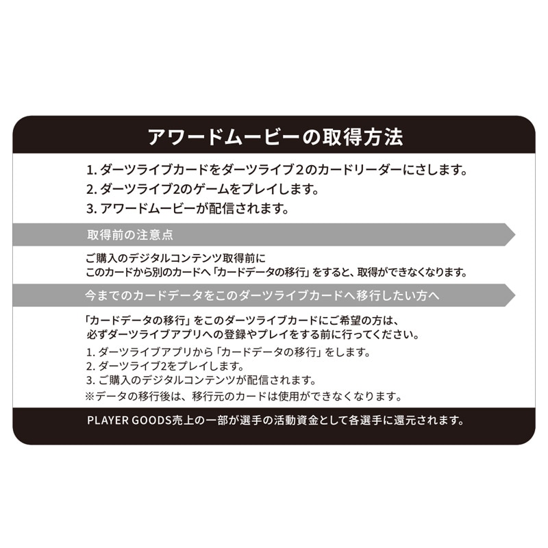 日本ダーツ祭りBLACK HOLEくじ B賞 ダーツライブカード 稲垣亜衣 日本ダーツ祭り BLACK HOLEくじ B賞 ダーツライブカード 稲垣亜衣プロ
