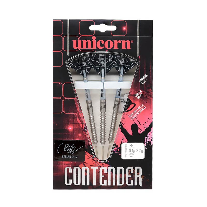 unicorn Contender ダーツ 22g Callan Rydz ダーツ > ハードダーツ > ブランド【ヤ行】 > ユニコーン > unicorn