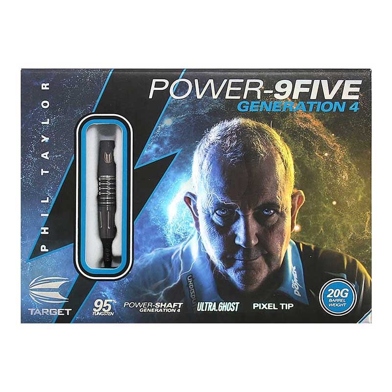 激レア 美品 ターゲット パワー 9FIVE フィル・テイラー G4 2BA ダーツバレル【ターゲット】パワー 9FIVE フィル・テイラーモデル