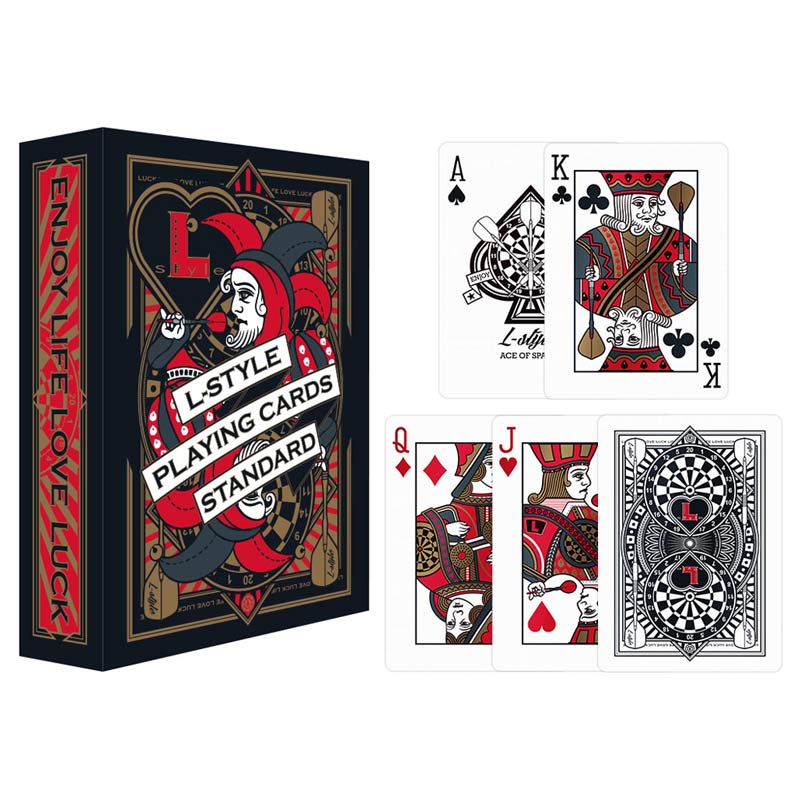 エルスタイル限定ダーツライブカード アクセサリ > 雑貨 > L-Style(エルスタイル) PLAYING CARDS(プレイング