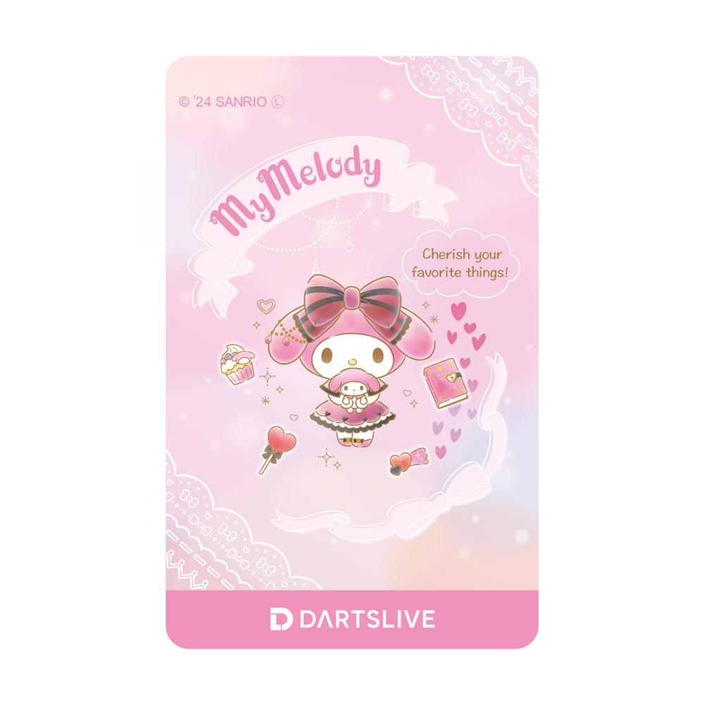 【新品未開封】My Melody ダーツDARTSLIVE マイメロ ダーツ > キャラクター > 【Only Japan】Sanrio characters ダーツ