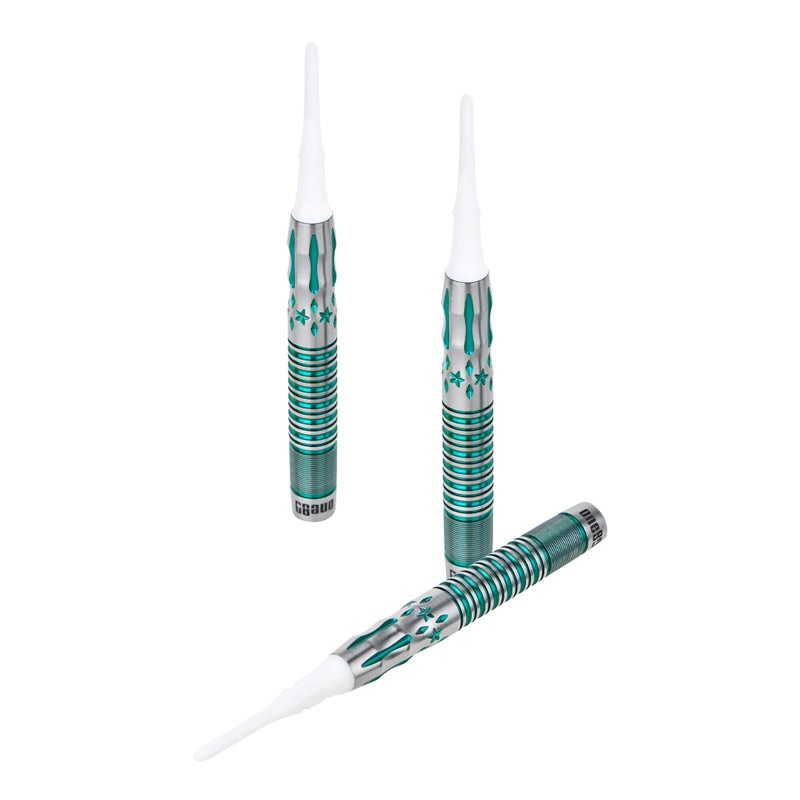 ジーコ　one80 #8 2BA 19g Emerald ダーツ > ソフトダーツ > ブランド【ワ行】 > ワンエイティ
