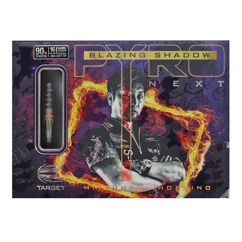 星野光正 TARGET PYRO BLAZING SHADOW 定価14055円 target】PYRO BLAZING SHADOW NEXT ターゲット パイロ ブレイジング