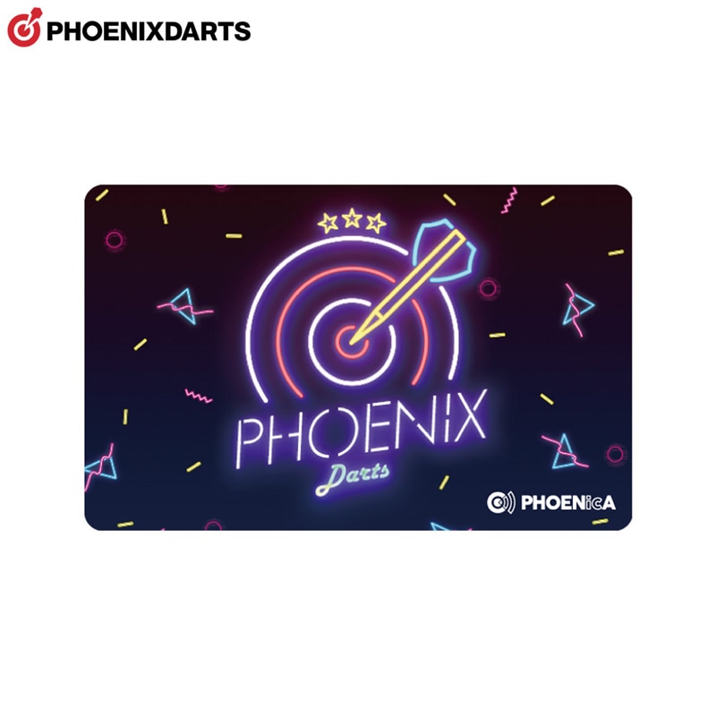 PHOENIXDARTS 20th ANNIVERSARY CARD　フェニカ PHOENIXDARTS 20th ANNIVERSARY CARD フェニカ - メルカリ