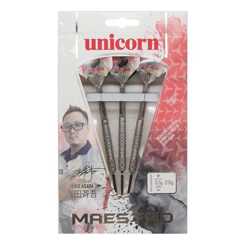 Unicorn MAESTRO PHASE2 浅田斉吾 22g 定価13000円 Unicorn MAESTRO PHASE2 浅田斉吾 22g 定価13000円 - メルカリ
