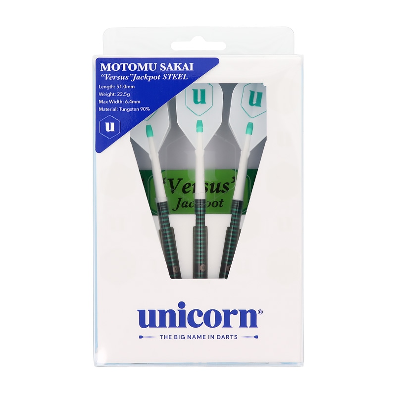 ユニコーン 酒井素 選手モデル Versus UA ダーツ > ハードダーツ > ブランド【ヤ行】 > ユニコーン > unicorn