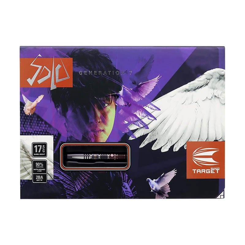 【新品】TARGET SOLO GENERATION7 小野恵太プロモデル ダーツ > ソフトダーツ > ブランド【タ行】 > ターゲットジャパン