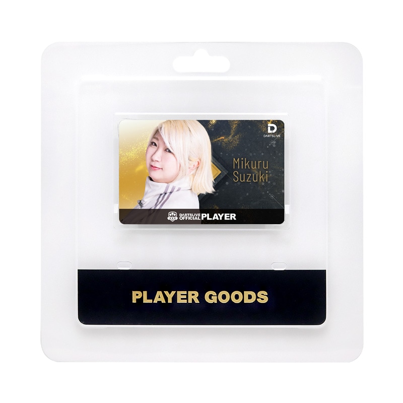 ダーツライブカード　鈴木未来　ダーツハイブ アクセサリ > ダーツライブカード > DARTSLIVE PLAYER GOODS第六弾