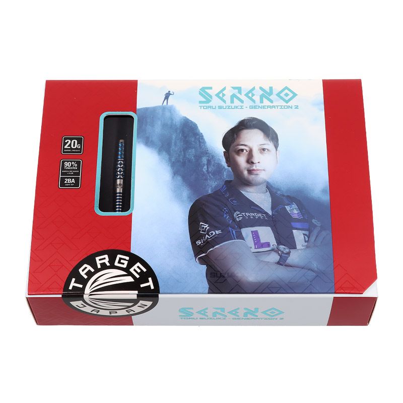 最終値下げ　鈴木徹　セレーノ　G2 ターゲット　ダーツ　バレル 1_000000051406_3.jpg