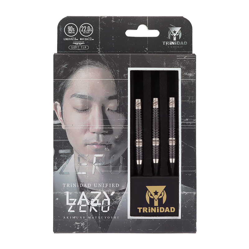 TRiNiDAD トリニダードLAZY ZERO 松吉輝宗 ダーツ > ソフトダーツ > ブランド【タ行】 > トリニダード > PRO
