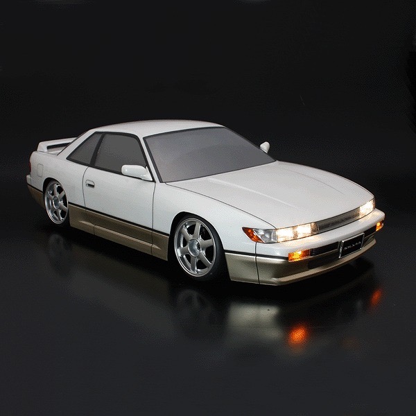 ABC HOBBY 67142 1/10ボディー 日産S13シルビア