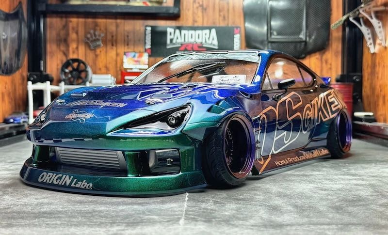 パンドラ PAB-3215 1/10ボディー トヨタ 86 ZN6 DRIFT LIE