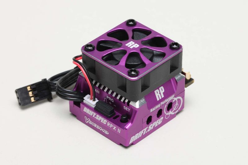 ヨコモ BL-RPX2DP RPX-2 ブラシレスESC ドリフトスペック パープル