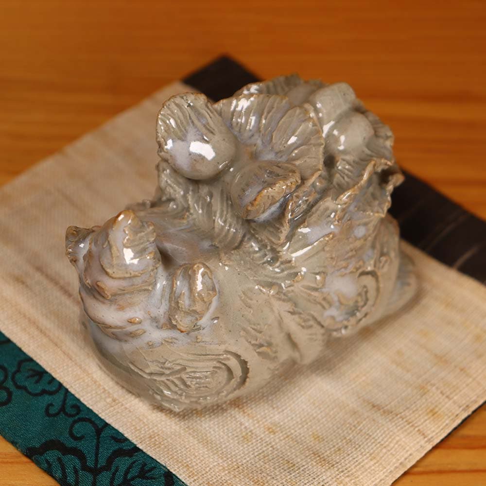 獅子置物 | 工芸品,萩焼 | 日本各地の工芸品を販売 日本伝統市