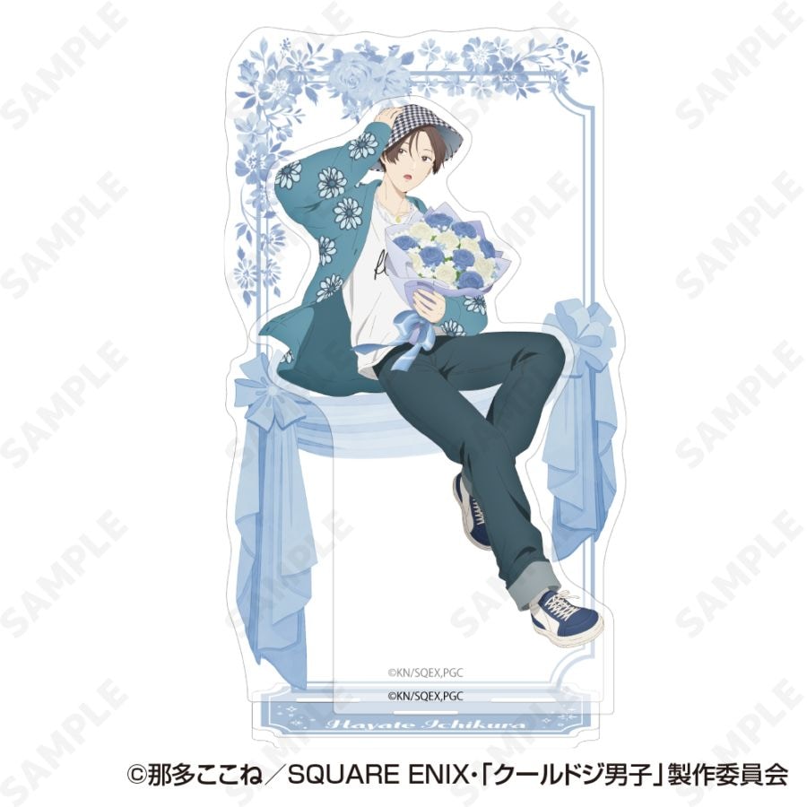 予約販売】クールドジ男子 トレーディング缶バッジ | キャラログ-Charalog-